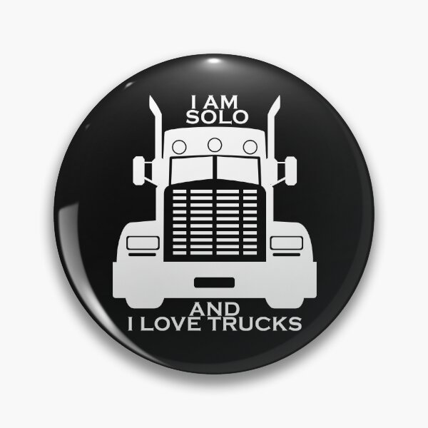 Item preview, I am solo and I love trucks designed and sold by Stefbay.