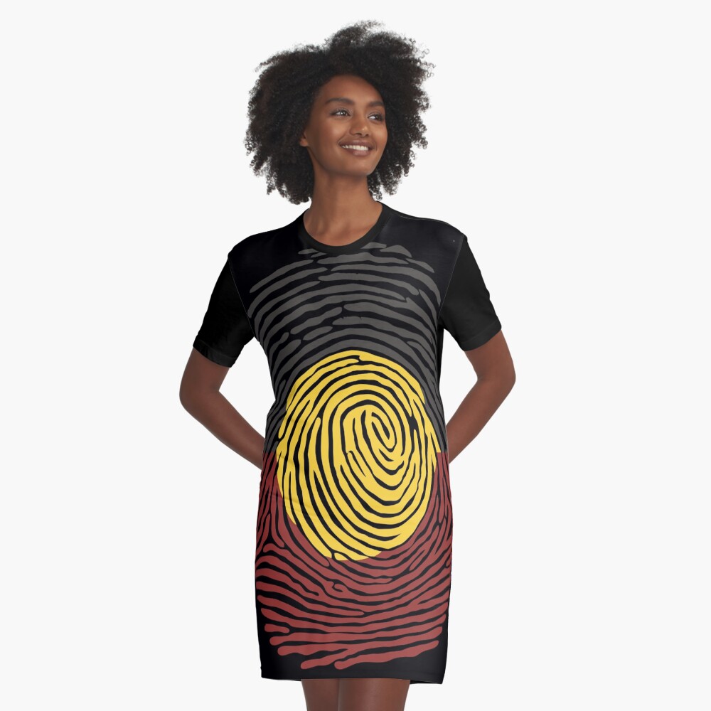 it's in my dna aboriginal shirt
