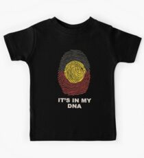 Aboriginal Basic DNA Kids Tee