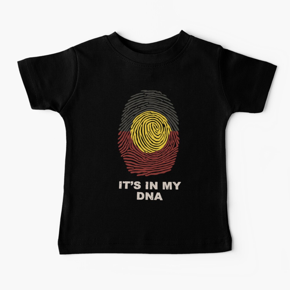 Aboriginal Basic DNA Baby T-Shirt