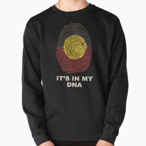 Aboriginal Basic DNA Pullover Sweatshirt