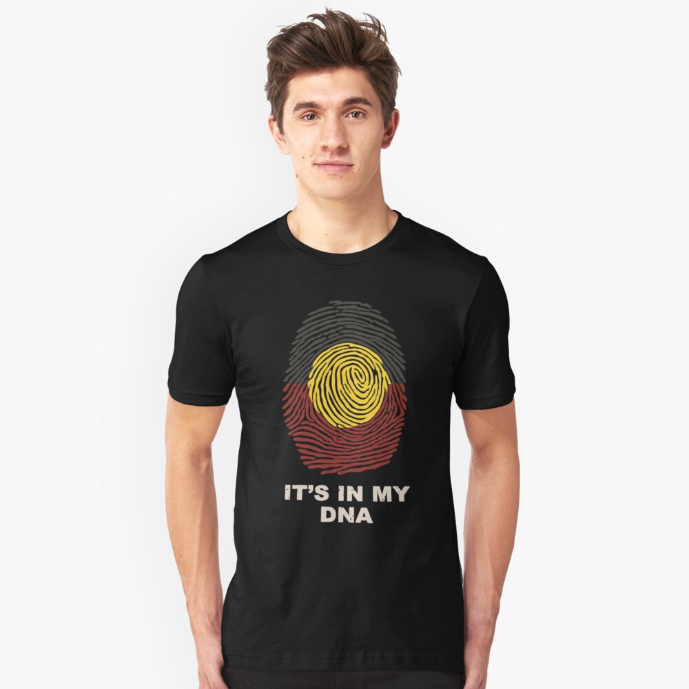 it's in my dna aboriginal shirt