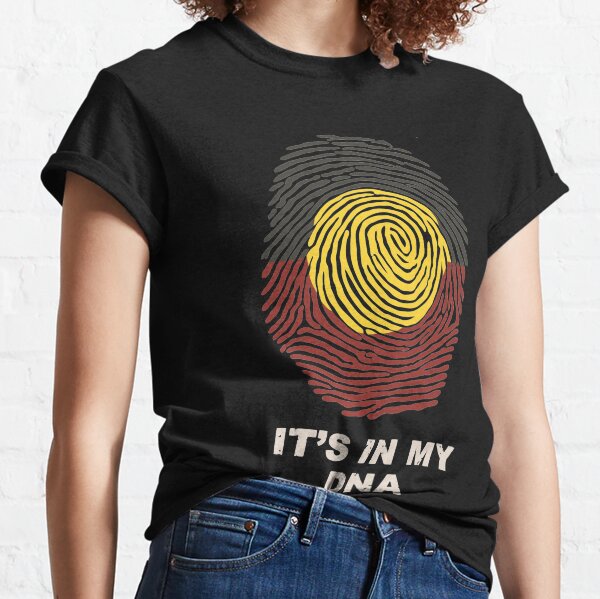 it's in my dna aboriginal shirt