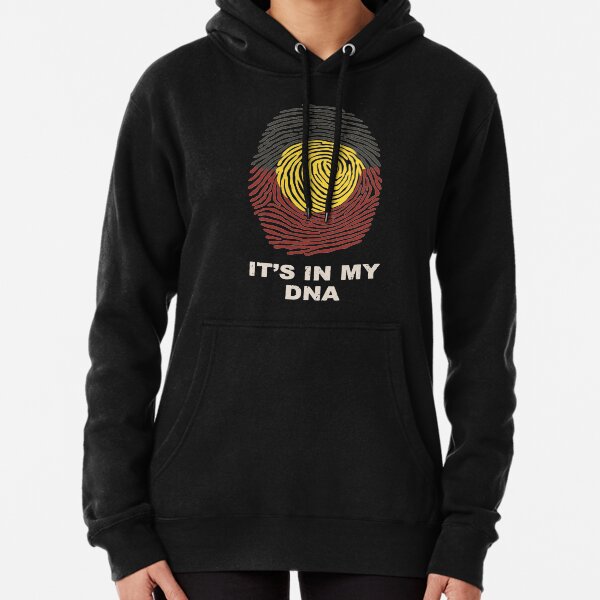 Aboriginal Basic DNA Pullover Hoodie