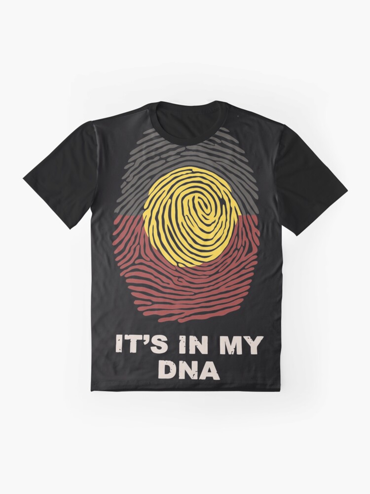 it's in my dna aboriginal shirt