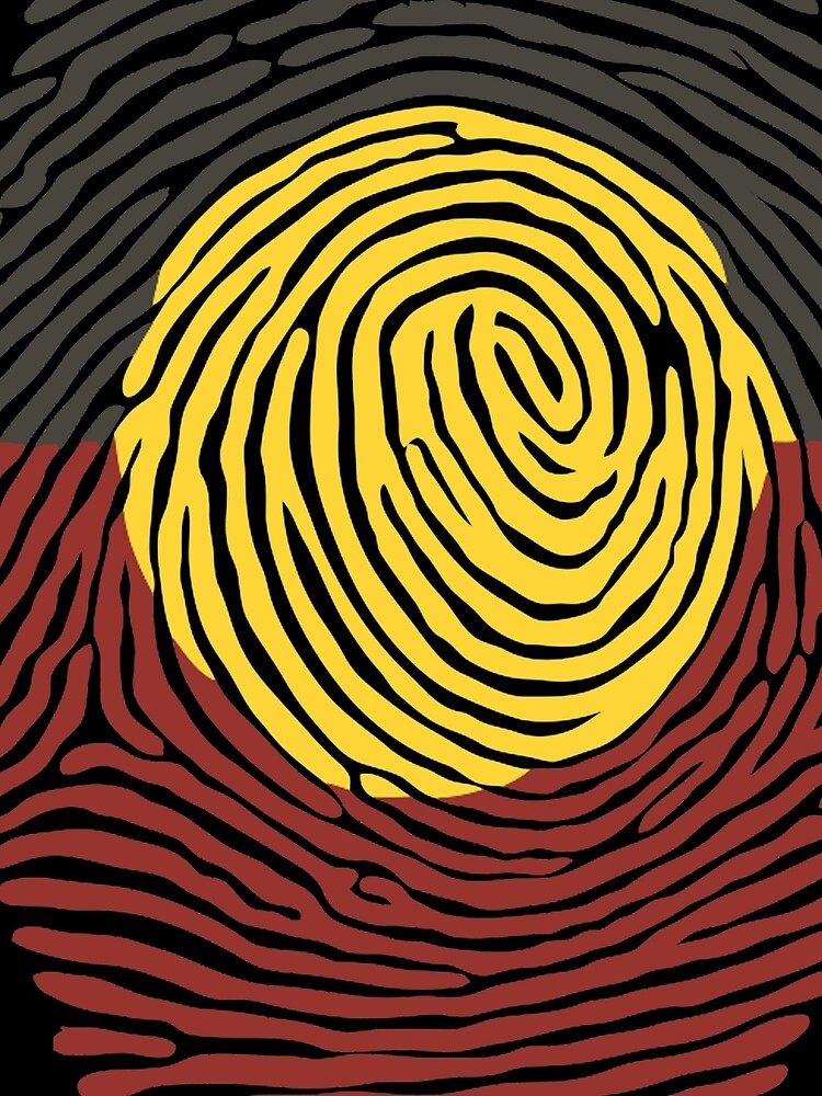 it's in my dna aboriginal shirt