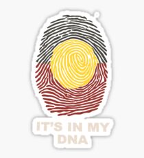 Aboriginal Basic DNA Sticker