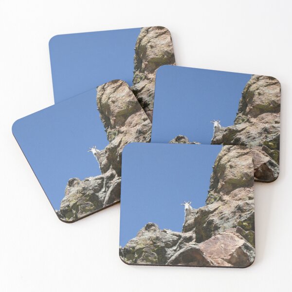 Item preview, I See You  : A Mountain Goat, Black Hills, South Dakota designed and sold by CommandoCrane.