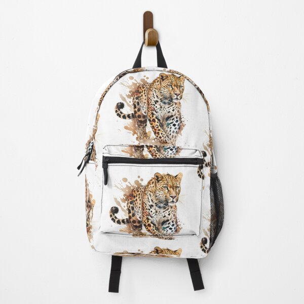 Item preview, Tiger, leopard, animal, beautiful colorful water color designed and sold by Lekiam.