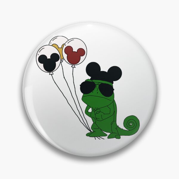Item preview, Chameleon w/ balloons  designed and sold by RayRaysX2.