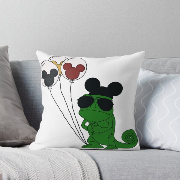 Item preview, Chameleon w/ balloons  designed and sold by RayRaysX2.