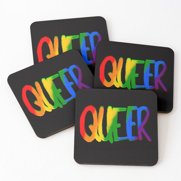 Item preview, Rainbow Queer designed and sold by Samantha Simpson.