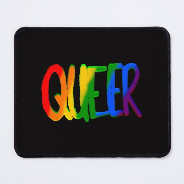 Item preview, Rainbow Queer designed and sold by Samantha Simpson.