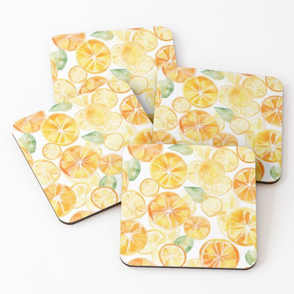 Item preview, Oranges and Lemons designed and sold by Apricus Designs.