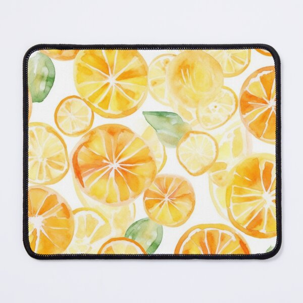 Item preview, Oranges and Lemons designed and sold by Apricus Designs.