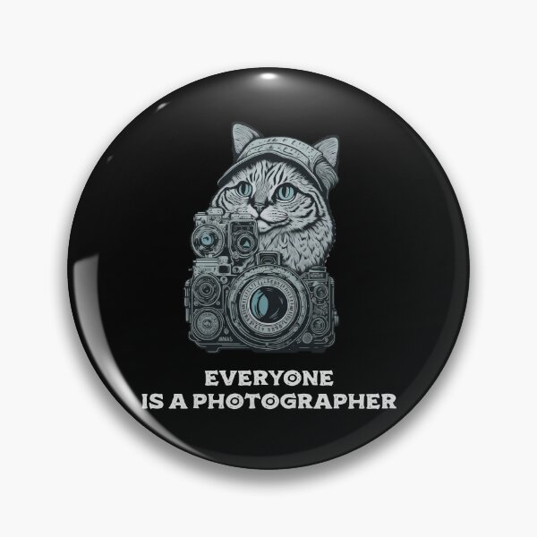 Item preview, Everyone is a photographer designed and sold by HappyTrippy.