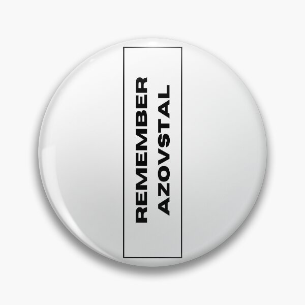 Item preview, Remember Azovstal | Ukrainian Artwork | Ukraine designed and sold by Dissent By Design.