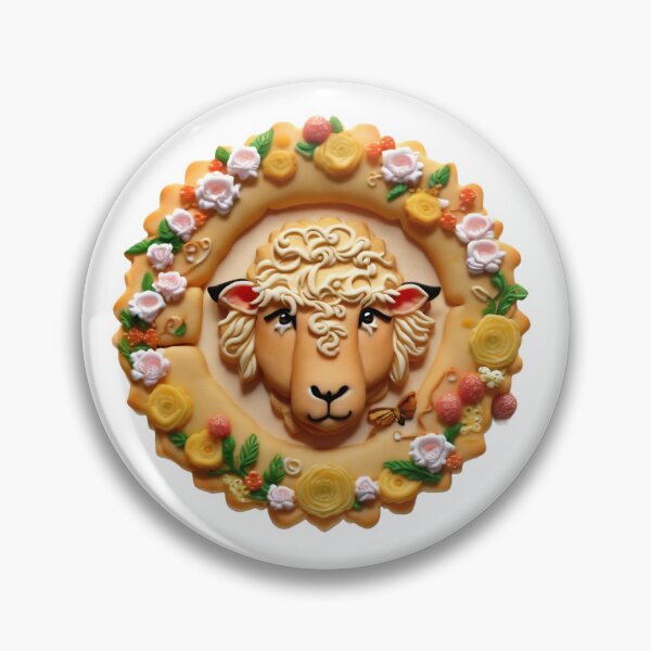 Item preview, Delicious sheep biscuit - creative pastry designed and sold by SheepAttack.