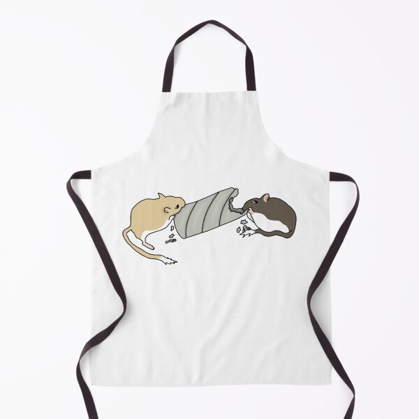 Item preview, 2 Cute cardboard eating gerbils designed and sold by Becky-Marie.