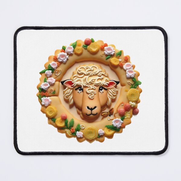 Item preview, Delicious sheep biscuit - creative pastry designed and sold by SheepAttack.