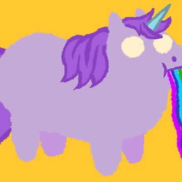 Artwork thumbnail, Vomicorn by TheRandomFactor