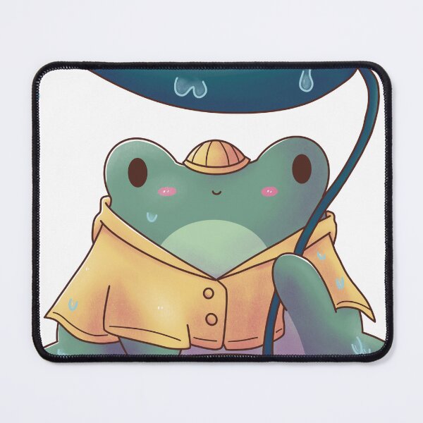 Item preview, Umbrella Frog! designed and sold by Cirrusly-Cece.