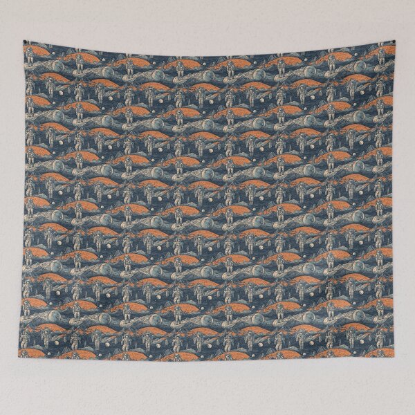Item preview, Astronaut Pattern designed and sold by tommytyrer.