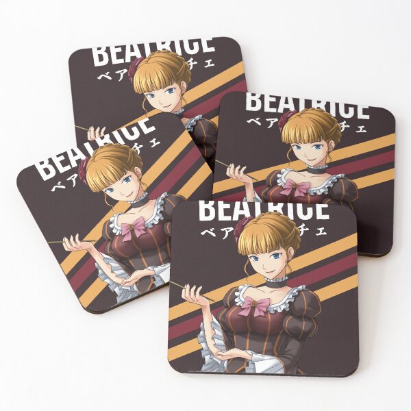 Item preview, Beatrice | Umineko no Naku Koro ni designed and sold by ShiroKuroShiro.