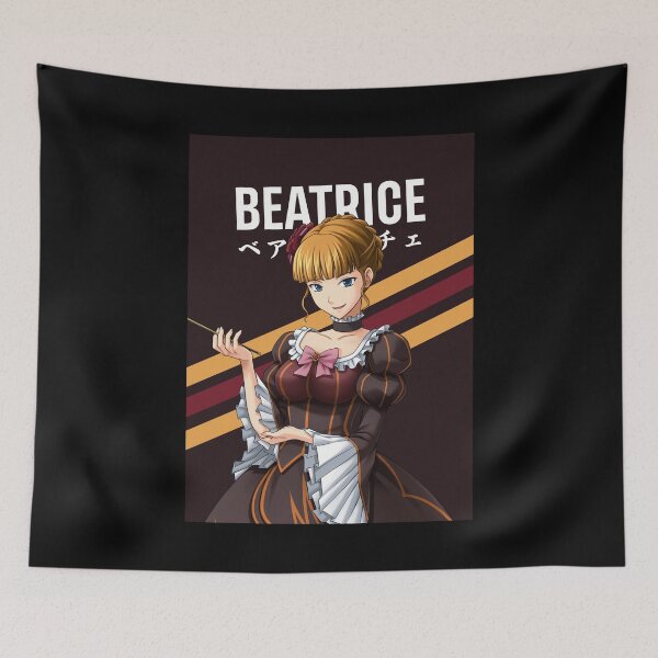 Item preview, Beatrice | Umineko no Naku Koro ni designed and sold by ShiroKuroShiro.