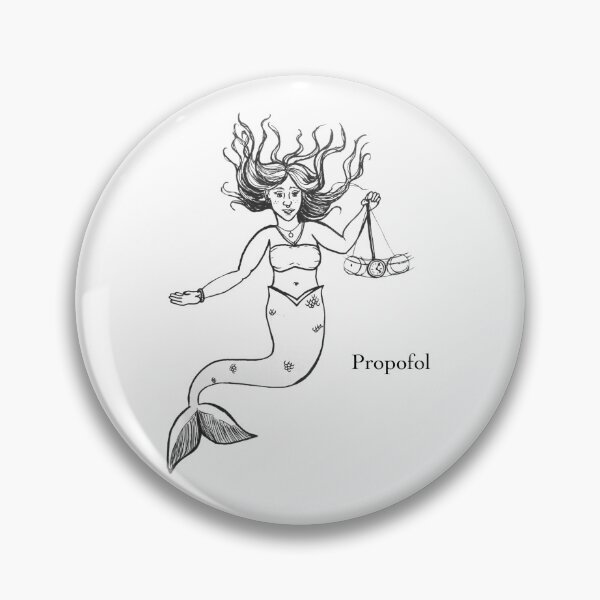 Item preview, Propofol Mermaid  designed and sold by haleyschmidt713.