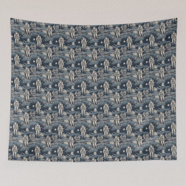 Item preview, Astronaut Pattern designed and sold by tommytyrer.