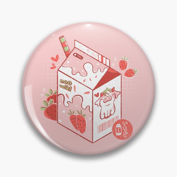 Item preview, Strawberry Mooolk by Tobe Fonseca designed and sold by Tobe Fonseca®.