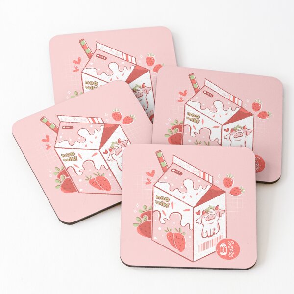 Item preview, Strawberry Mooolk by Tobe Fonseca designed and sold by Tobe Fonseca®.