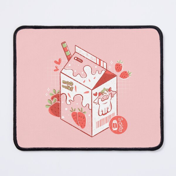 Item preview, Strawberry Mooolk by Tobe Fonseca designed and sold by Tobe Fonseca®.
