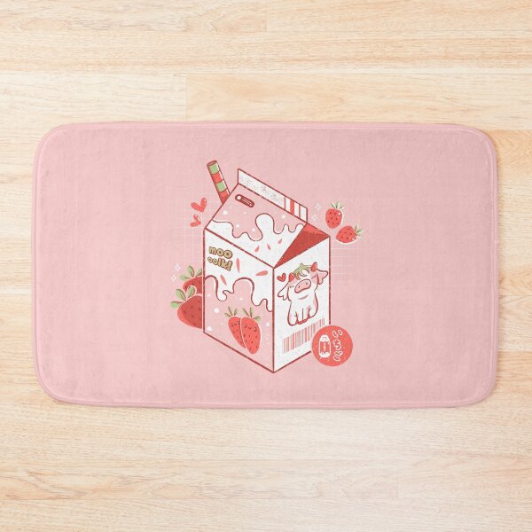 Item preview, Strawberry Mooolk by Tobe Fonseca designed and sold by Tobe Fonseca®.
