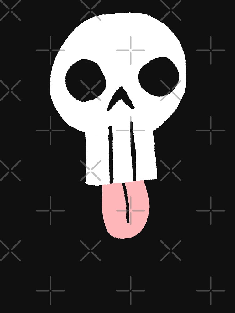 Thumbnail 7 of 7, Classic T-Shirt, Mlemskull designed and sold by TheRandomFactor.