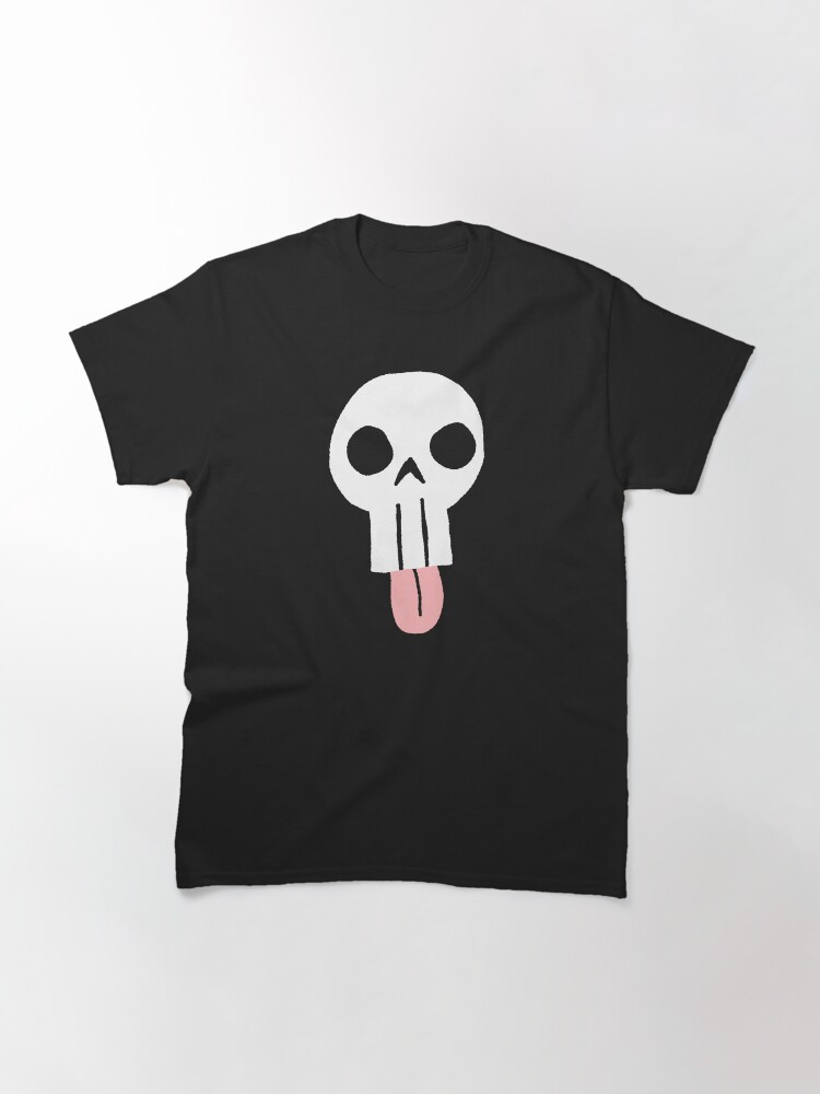Thumbnail 3 of 7, Classic T-Shirt, Mlemskull designed and sold by TheRandomFactor.