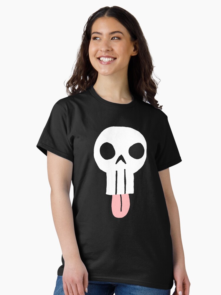 Thumbnail 1 of 7, Classic T-Shirt, Mlemskull designed and sold by TheRandomFactor.