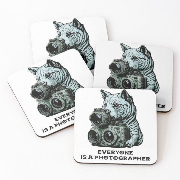 Item preview, Everyone is a photographer designed and sold by HappyTrippy.