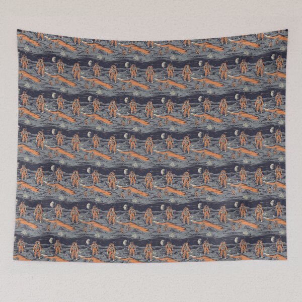 Item preview, Astronaut Pattern designed and sold by tommytyrer.