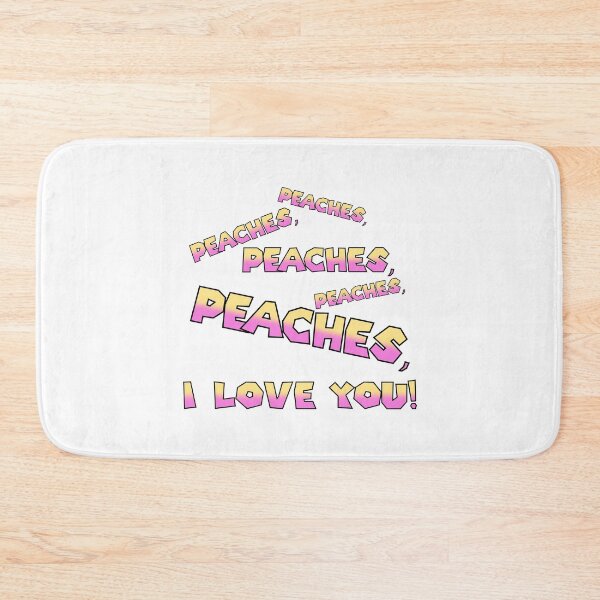 Item preview, Peaches, I Love You! designed and sold by epinkb.