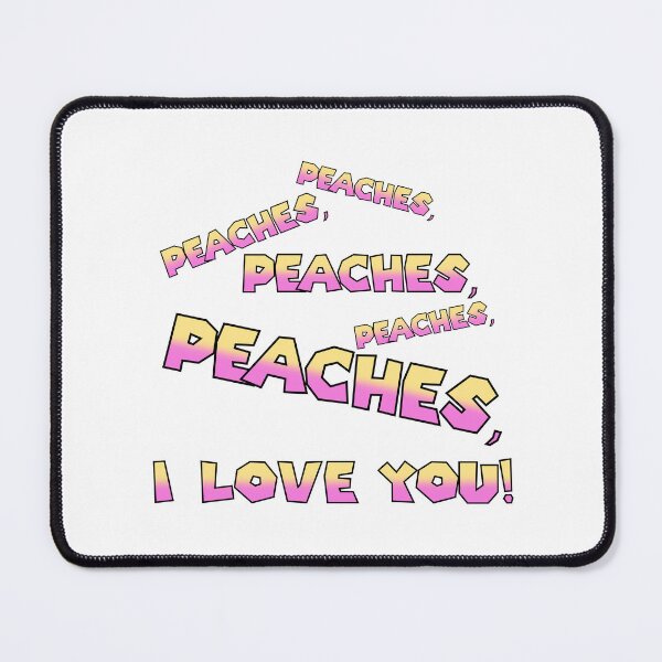 Item preview, Peaches, I Love You! designed and sold by epinkb.