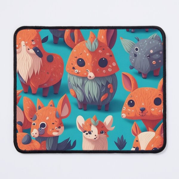 Item preview, Cute mutated forest animals designed and sold by dAiwid prints.