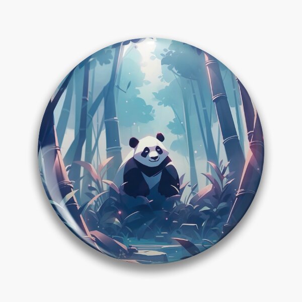 Item preview, Happy Panda designed and sold by Matt's Artificial Nature.