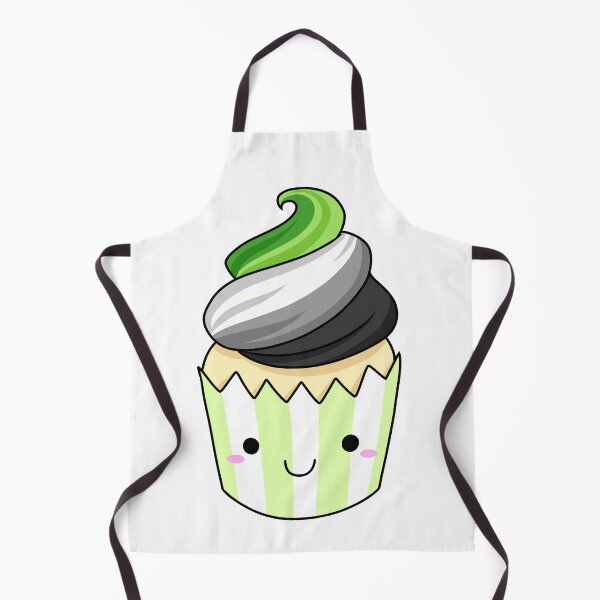 Item preview, Aromantic Pride Cupcake - Vanilla designed and sold by rainbow-milk.