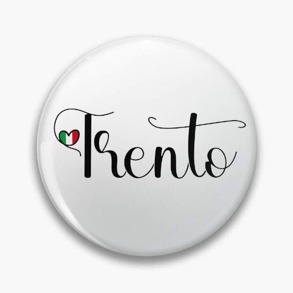 Item preview, Trento With Italian Heart - I Love Trento designed and sold by molamode.