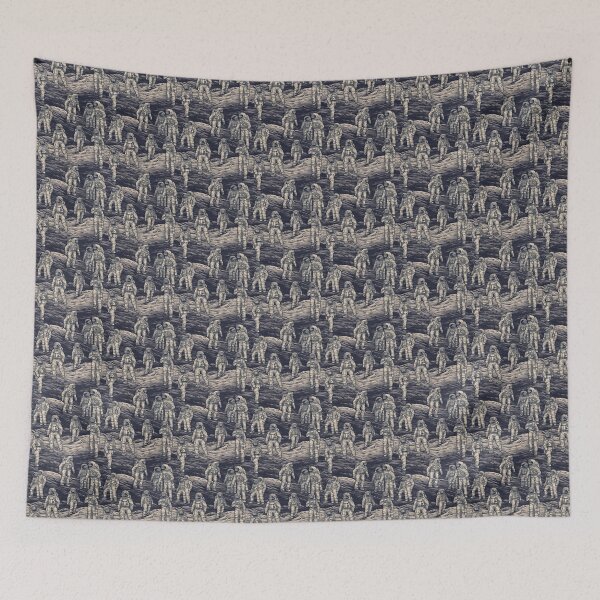 Item preview, Astronaut Pattern designed and sold by tommytyrer.