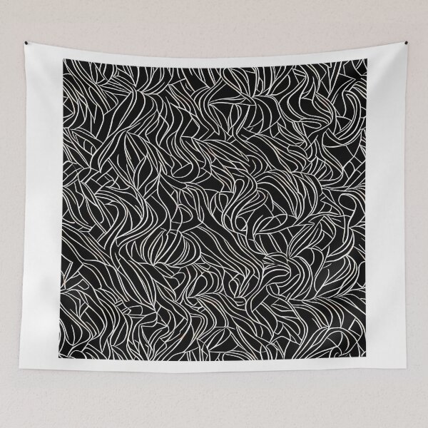 Item preview, Black'n'White seamles pattern designed and sold by WildWaveStylez.
