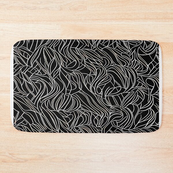 Item preview, Black'n'White seamles pattern designed and sold by WildWaveStylez.