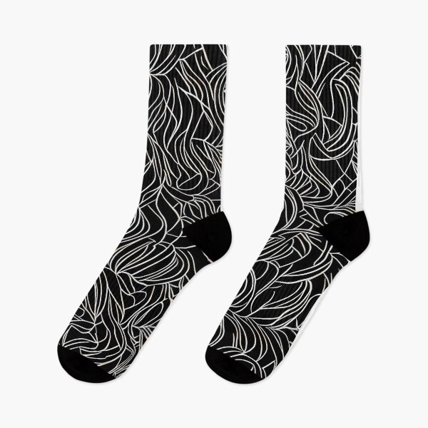 Item preview, Black'n'White seamles pattern designed and sold by WildWaveStylez.